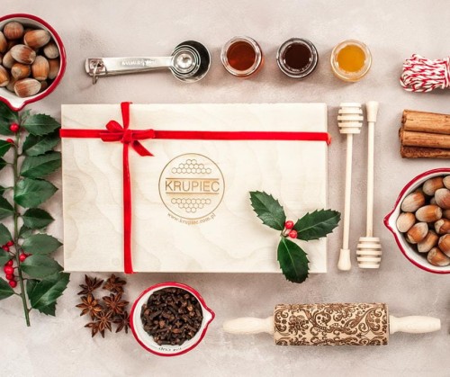 Geschenkset Honigbox