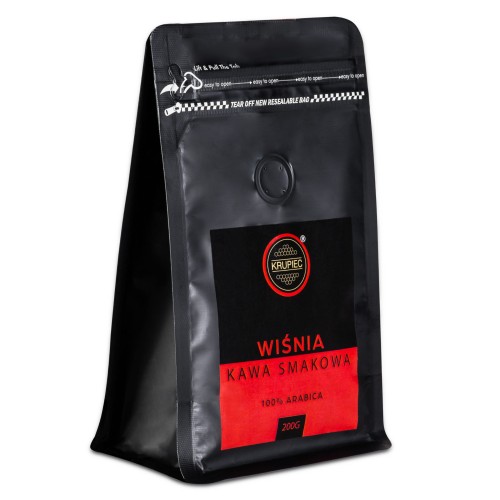 Kawa smakowa WIŚNIA 200g mielona