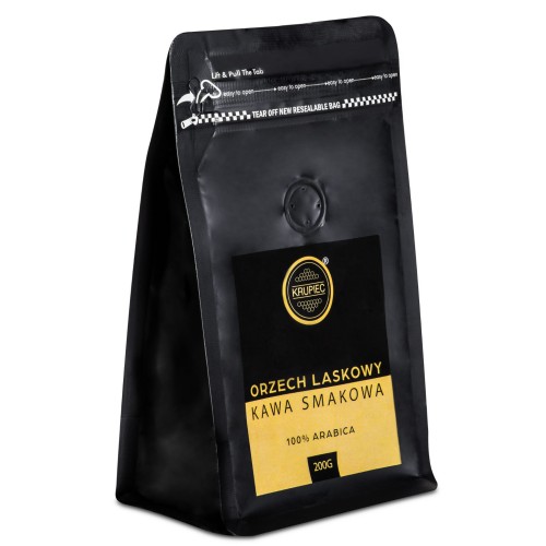 Kawa smakowa ORZECH LASKOWY 200g mielona