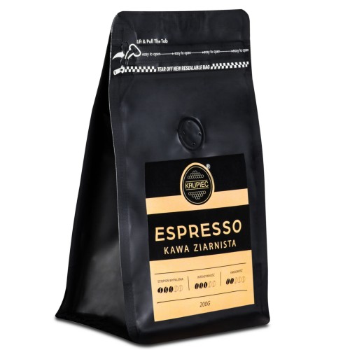 Kawa ziarnista Espresso 200g
