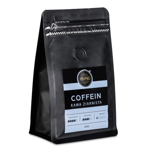 Kawa ziarnista Coffein 200g