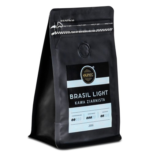 Kawa ziarnista Brasil Light 200g