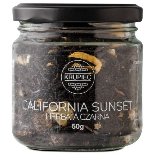 Herbata czarna California Sunset 50g