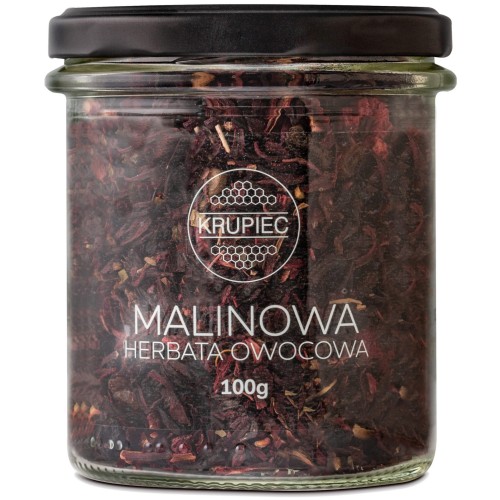 Herbata owocowa Malinowa 100g
