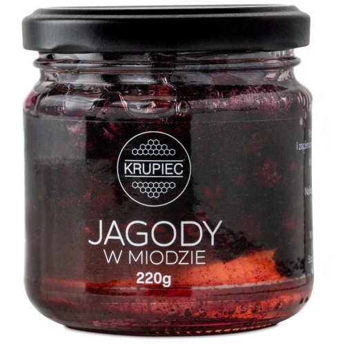 Jagoda w miodzie 220g