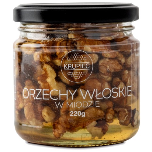 Orzechy włoskie w miodzie 220g
