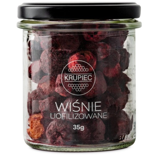 Wiśnie liofilizowane 35g