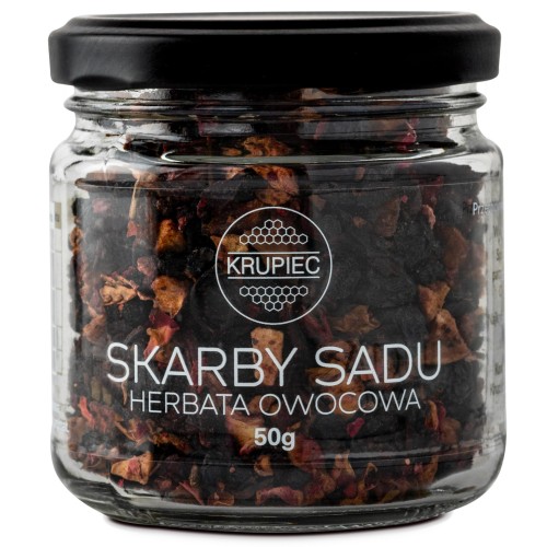 Herbata owocowa Skarby Sadu 50g