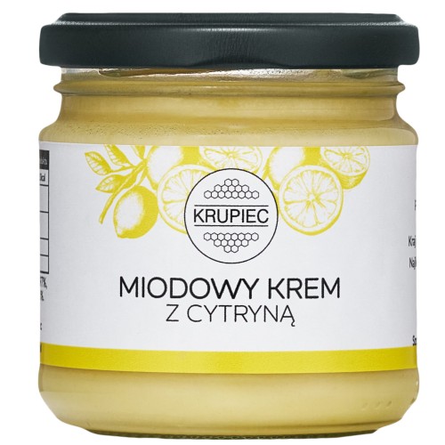 Miód z cytryną 250g