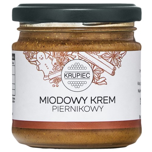 Miodowy krem piernikowy 250g