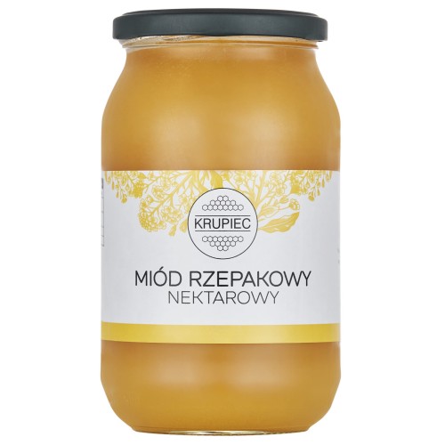 Miód rzepakowy