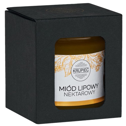 Zestaw prezentowy z miodem naturalnym