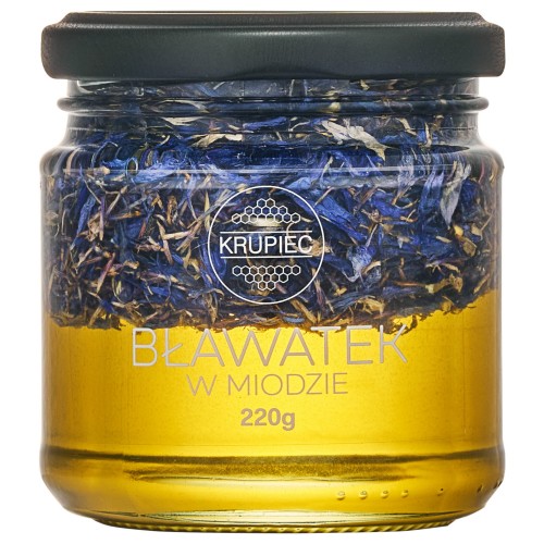 Bławatek w miodzie 220g