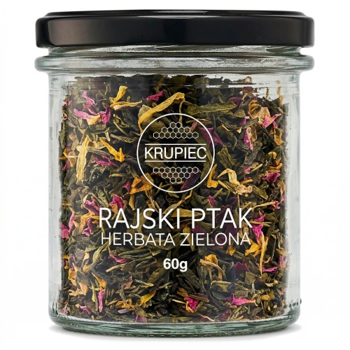 Herbata zielona Rajski Ptak 60g