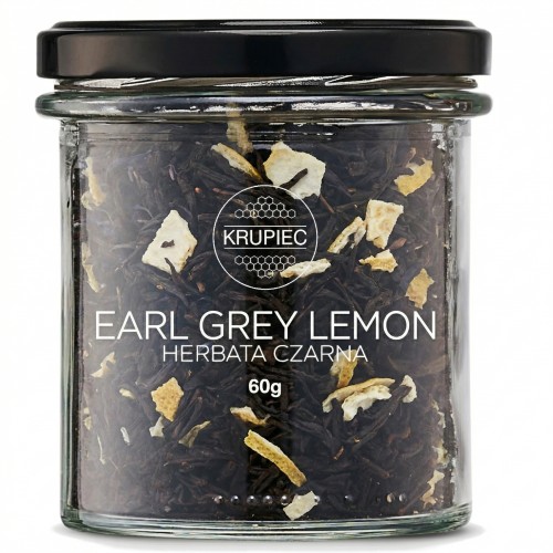 Herbata Czarna Earl grey Lemon