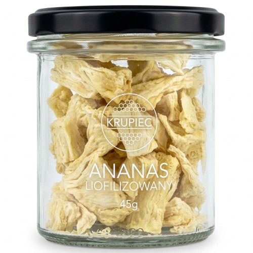 Ananas liofilizowany 45g