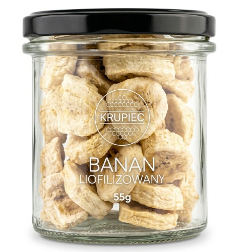 Banan liofilizowany 55g 