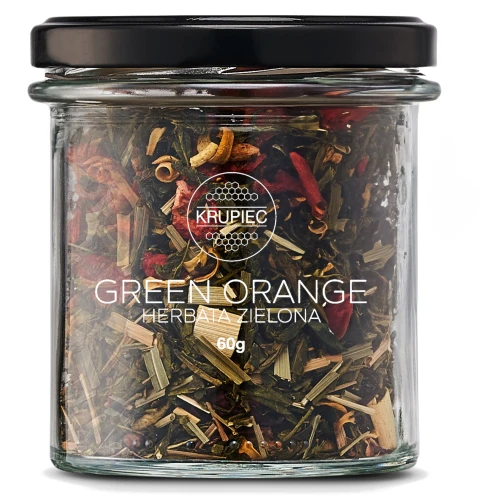 Herbata zielona Green Orange 60g