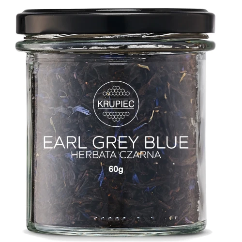 Herbata czarna Earl Grey Blue 60g