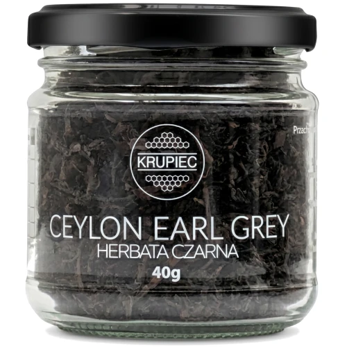 Herbat czarna Ceylon Earl Grey 40g